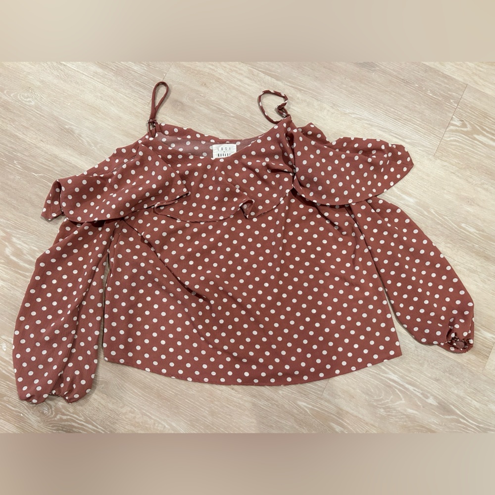 Long sleeve blouse